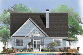 Country House Plan #2865-00286 Elevation Photo