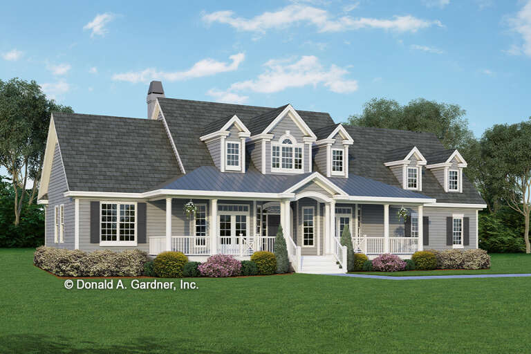 House Plan House Plan #27485 Front Elevation