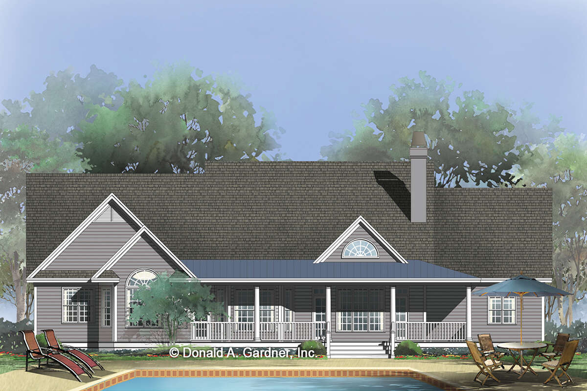 Craftsman House Plan #2865-00287 Elevation Photo