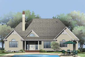 Traditional House Plan #2865-00288 Elevation Photo