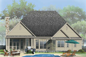 Craftsman House Plan #2865-00290 Elevation Photo