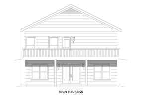 Country House Plan #940-00559 Elevation Photo