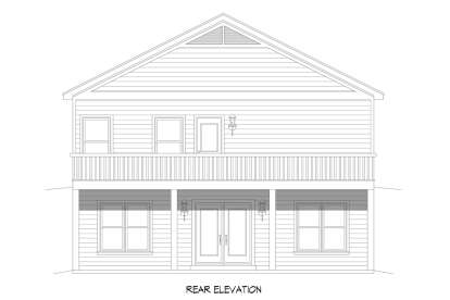 Country House Plan #940-00559 Elevation Photo