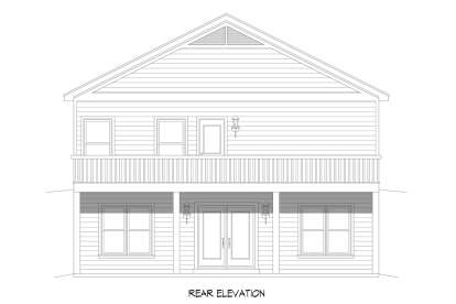 Country House Plan #940-00559 Elevation Photo