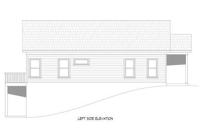 Country House Plan #940-00559 Elevation Photo