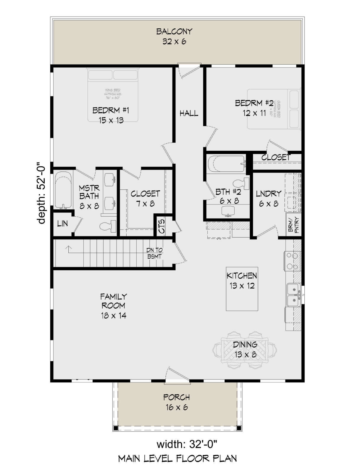 Main Floor  for House Plan #940-00559