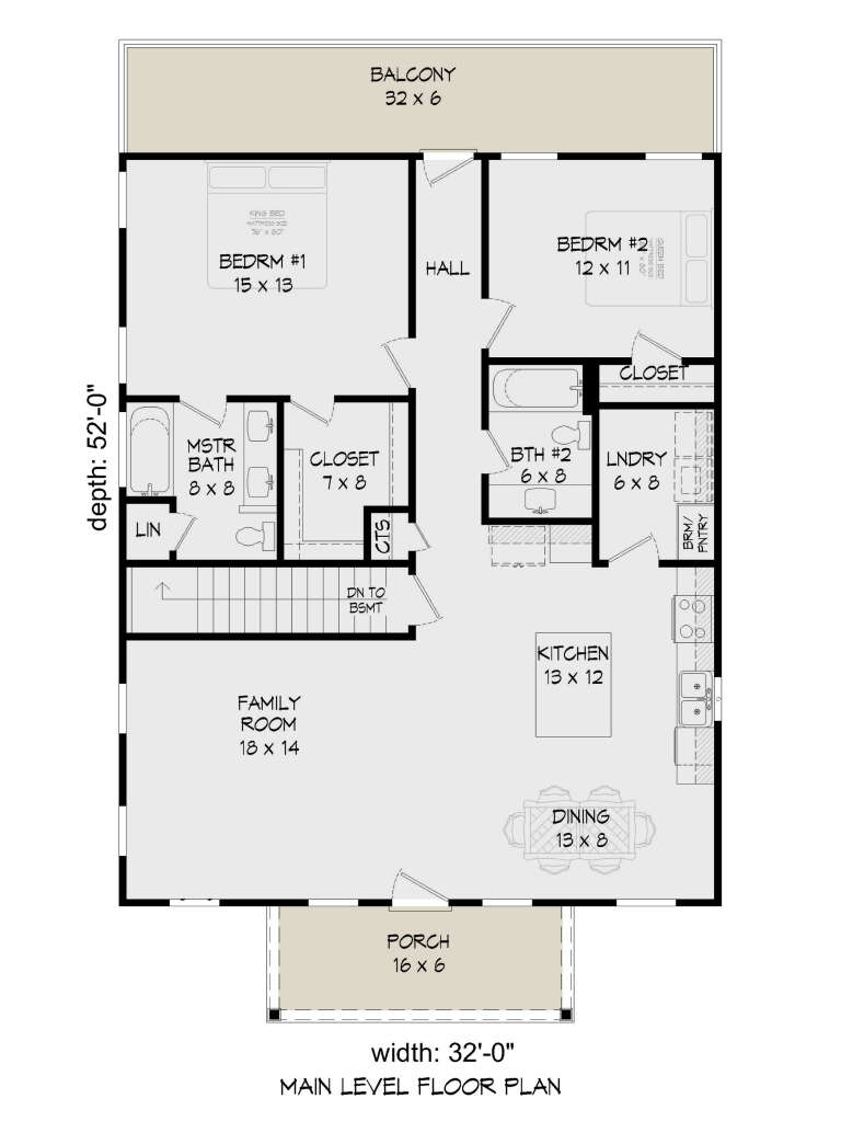 House Plan House Plan #27491 Drawing 1