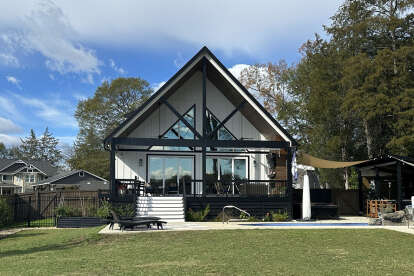 Mountain House Plan #940-00560 Build Photo