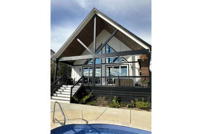 Mountain House Plan #940-00560 Build Photo