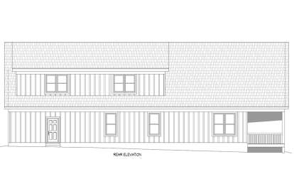 Mountain House Plan #940-00560 Elevation Photo