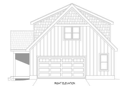 Mountain House Plan #940-00560 Elevation Photo