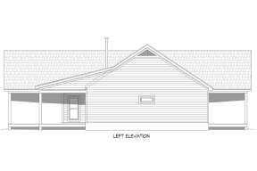 Country House Plan #940-00561 Elevation Photo