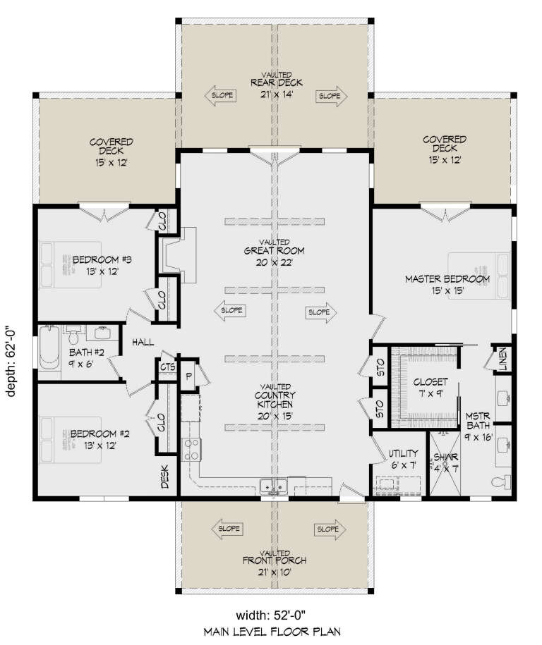House Plan House Plan #27493 Drawing 1
