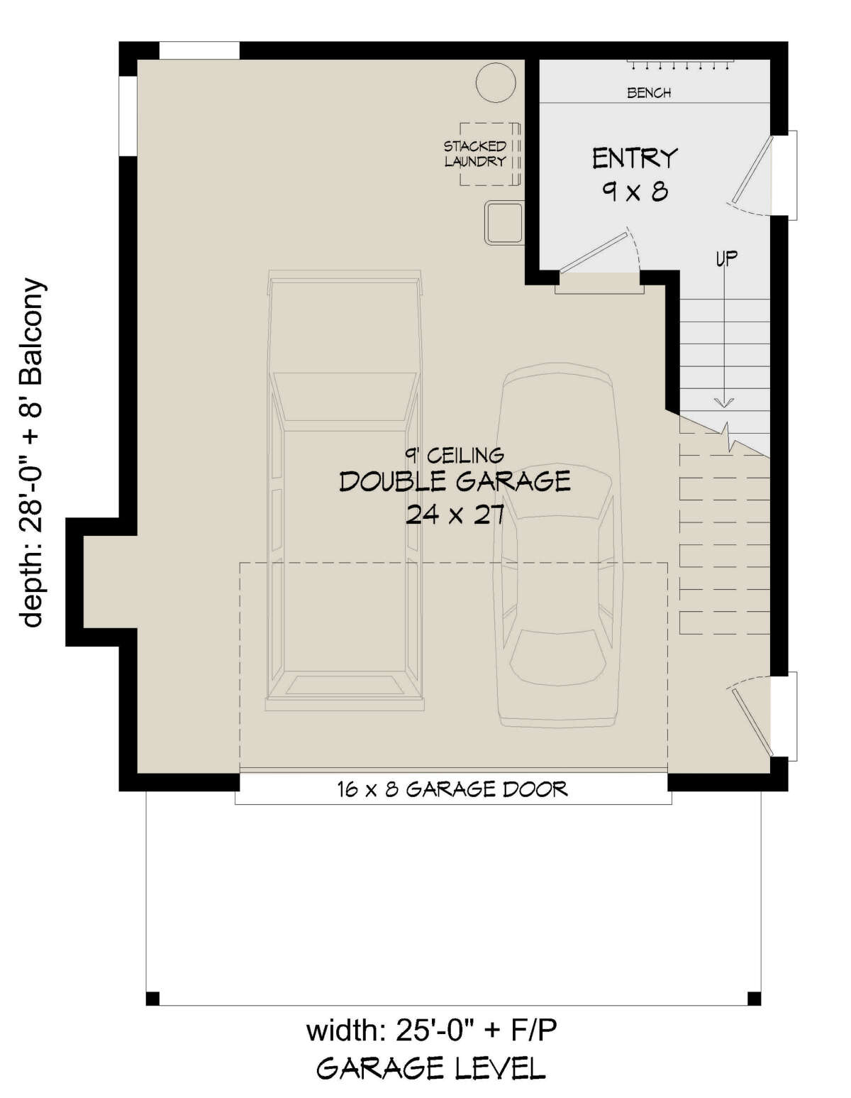 First Floor for House Plan #940-00562