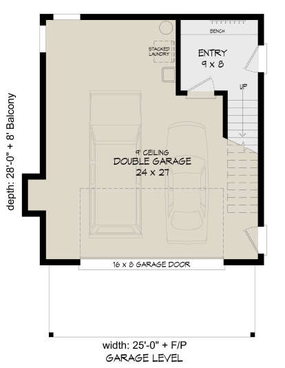 House Plan House Plan #27494 Drawing 1