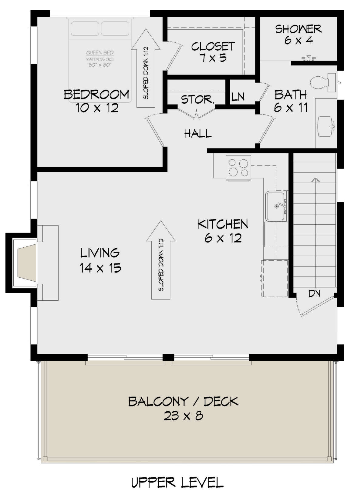 Second Floor for House Plan #940-00562