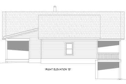 Country House Plan #940-00563 Elevation Photo