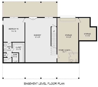 House Plan House Plan #27495 Drawing 2