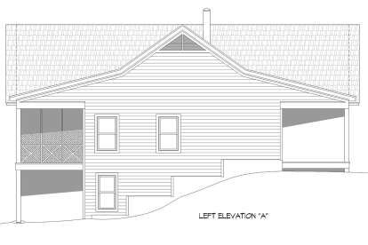 Country House Plan #940-00564 Elevation Photo