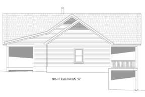 Country House Plan #940-00564 Elevation Photo