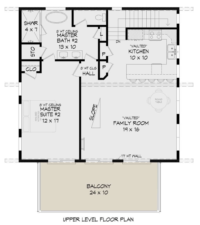 House Plan House Plan #27497 Drawing 2