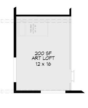 Loft for House Plan #940-00565