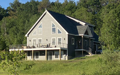 Mountain House Plan #940-00566 Build Photo
