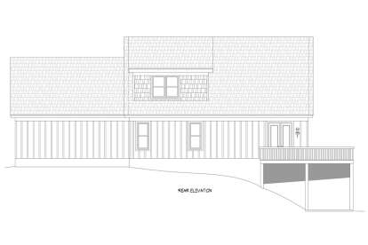 Mountain House Plan #940-00566 Elevation Photo