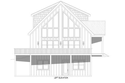 Mountain House Plan #940-00566 Elevation Photo
