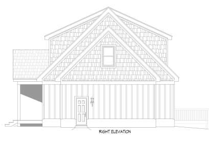 Mountain House Plan #940-00566 Elevation Photo