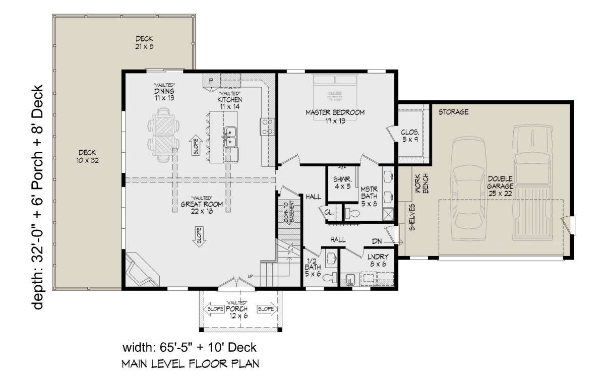Main Floor  for House Plan #940-00566
