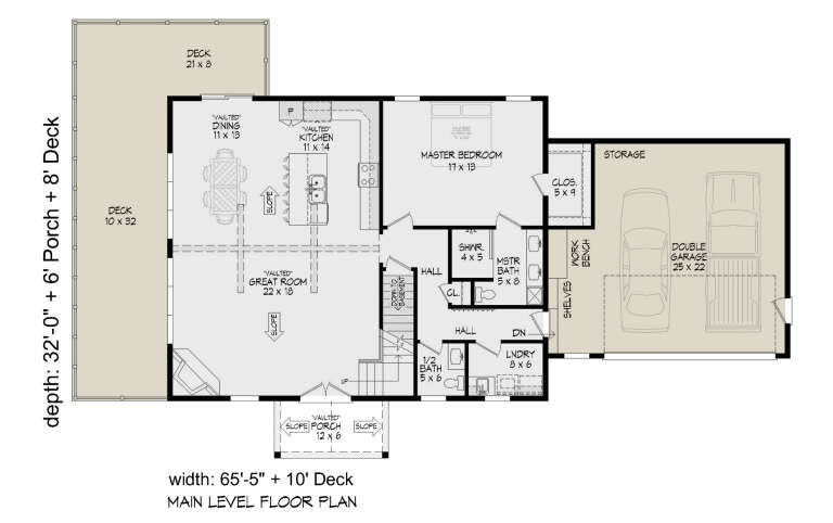 House Plan House Plan #27498 Drawing 1