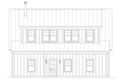 Country House Plan #940-00567 Elevation Photo