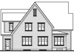 Country House Plan #034-00021 Elevation Photo
