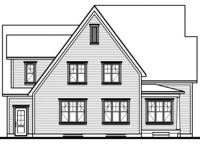 Country House Plan #034-00021 Elevation Photo