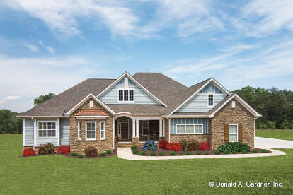 House Plan House Plan #27503 Front Elevation 