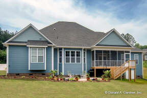Craftsman House Plan #2865-00294 Elevation Photo