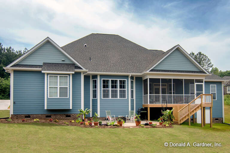Craftsman House Plan #2865-00294 Elevation Photo
