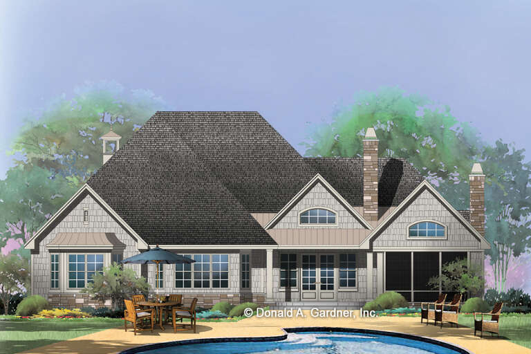 Craftsman House Plan #2865-00294 Elevation Photo
