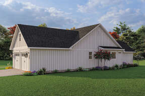 Modern Farmhouse House Plan #041-00290 Elevation Photo