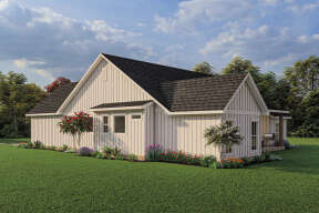 Modern Farmhouse House Plan #041-00290 Elevation Photo