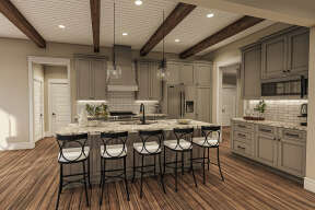 Modern Farmhouse House Plan #041-00290 Additional Photo