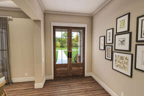 Modern Farmhouse House Plan #041-00290 Additional Photo