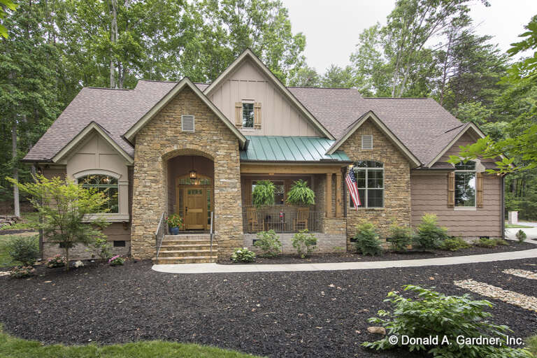 House Plan House Plan #27506 Front Elevation
