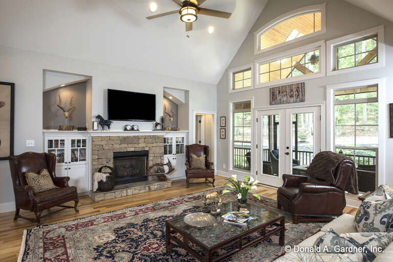 Southern House Plan #2865-00296 Additional Photo