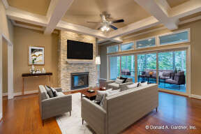Lake Front House Plan #2865-00297 Additional Photo