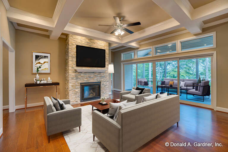 Lake Front House Plan #2865-00297 Additional Photo