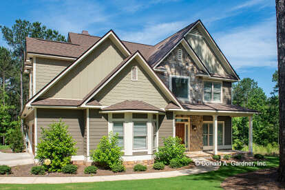 House Plan House Plan #27508 Front Elevation 