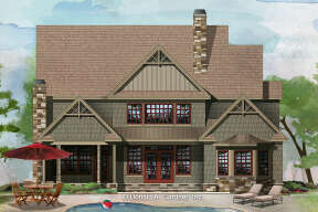 Craftsman House Plan #2865-00298 Elevation Photo