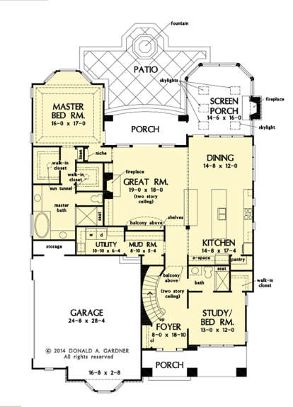 House Plan House Plan #27508 Drawing 1